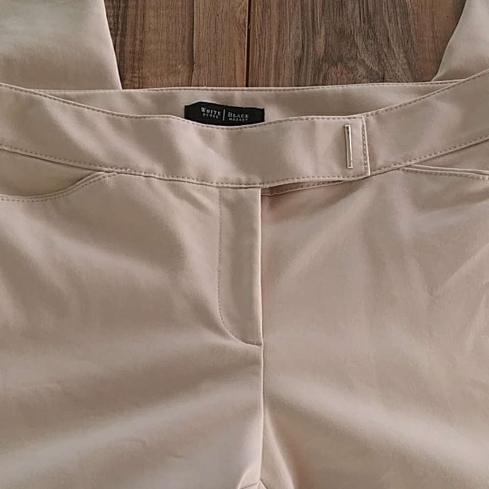 WHBM Perfect Form Ankle Pant 6R